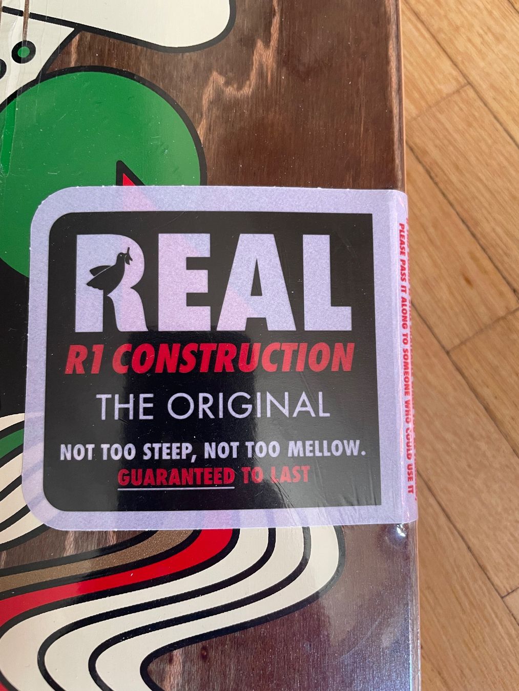 Skateboards: REAL SKATEBOARD ISHOD TWIN TAIL MIT GRIPTAPE – Neu und originalverpackt aus Egg b. Zürich von underworld 8