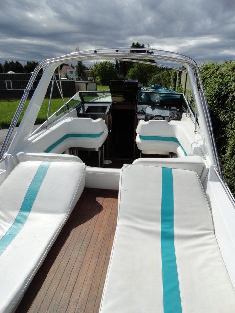 Scarab Boote: WELLCRAFT SCARAB 42 - 2X 750 PS - EINTAUSCH MÖGLICH – Gebraucht aus Avenches von BOOTTRANSPORTE 3