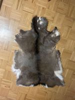 Hirschfell vom Sikahirsch
