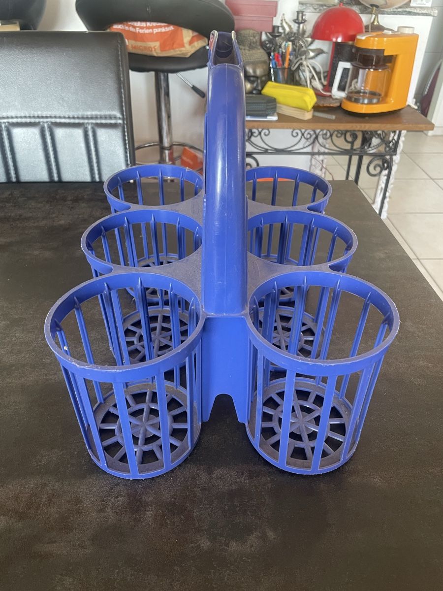 Portabottiglie: Porte Bouteilles Vintage – Usato da Vallamand venduto da Bricbracbroc82 1