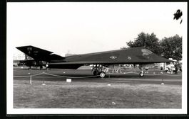 Fotografie Flugzeug Lockheed F-117 Night