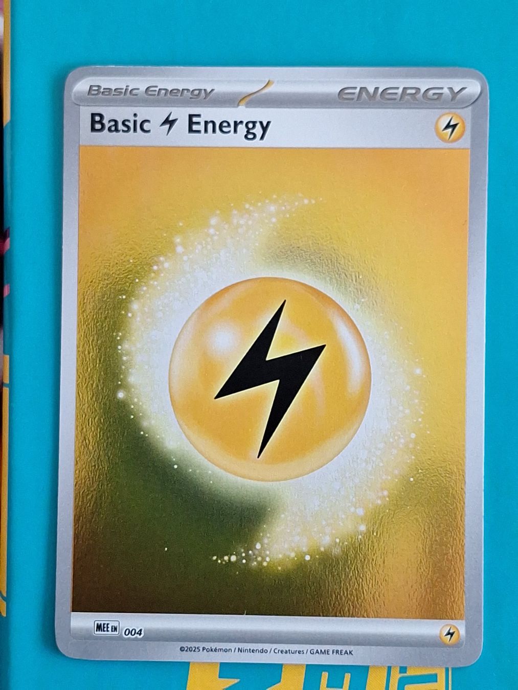 Pokémon Cartes à collectionner: Basic Energy Lightning - Reverse Holo Mega Evolution – D'occasion à Altstätten SG par GGsGameshop