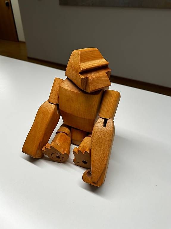 Statuette: David Weeks Design Gorilla zu verkaufen – Usato da Oberengstringen venduto da reentec 1