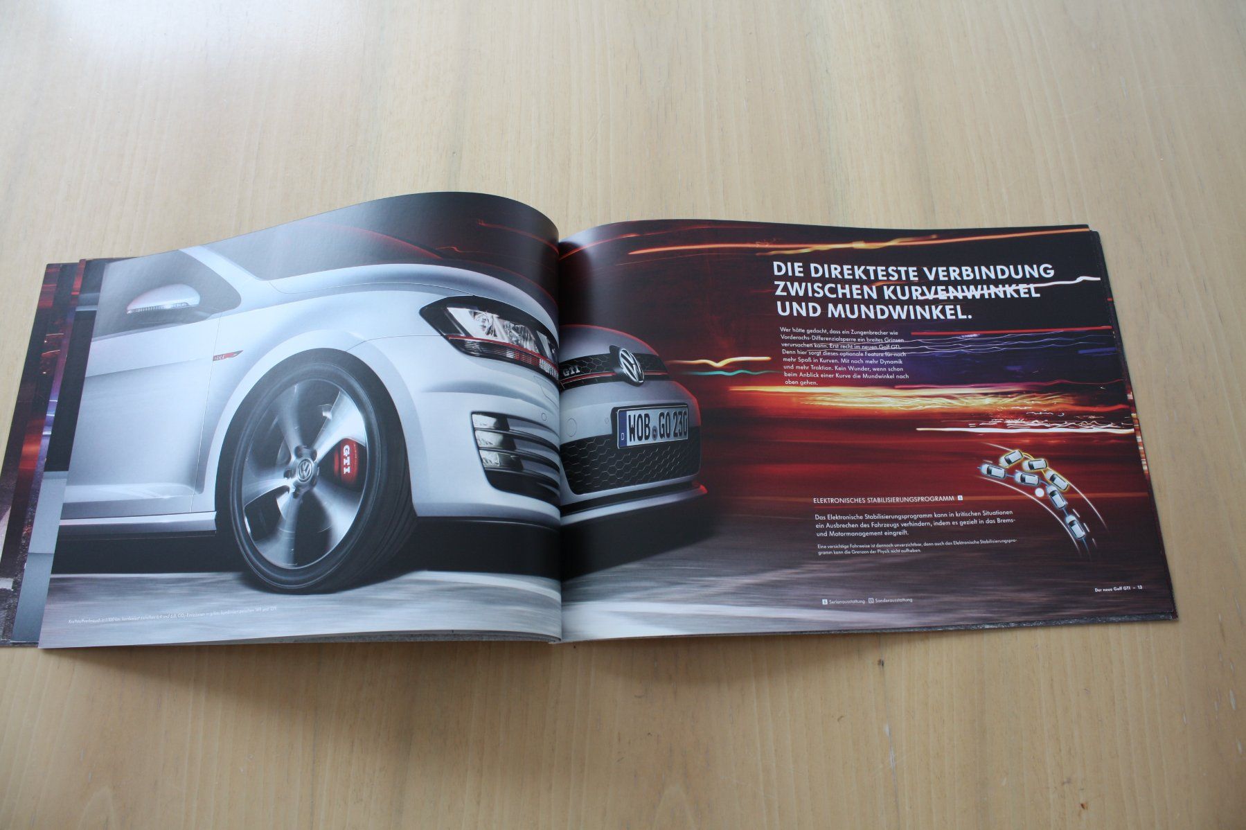 VW Documenti: VW Golf GTI Prospekt 5/2013 – Usato da Wikon venduto da erwin400 6