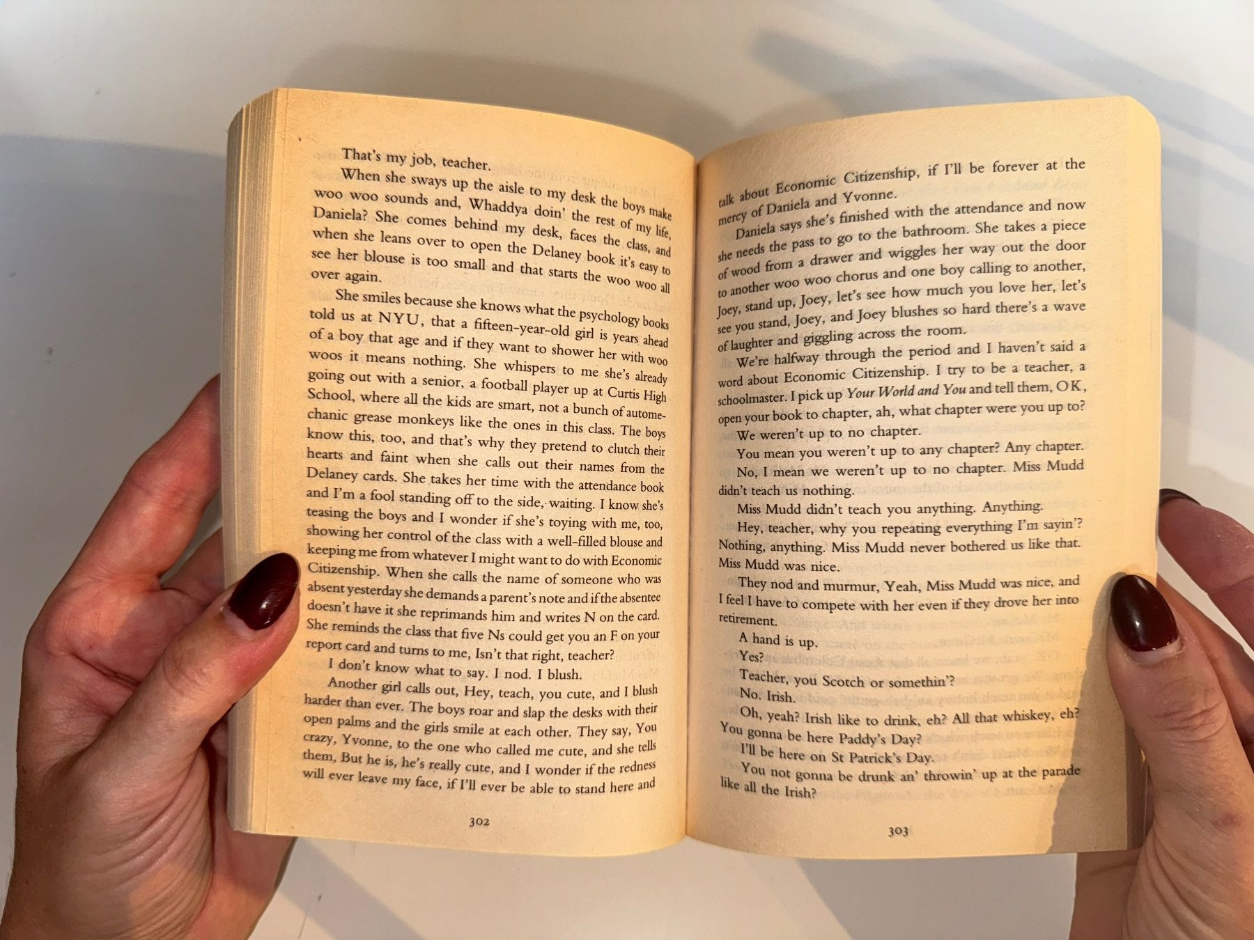 Bücher: NOVEL: Frank McCourt, Tis a memoir – Gebraucht aus Grosswangen von English_books 6
