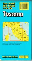 Strassenkarte - Toscana Italien, einwandfrei