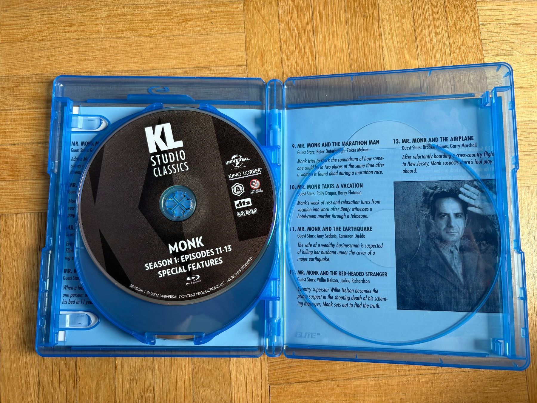Tous les DVDs: Monk - Season One - Blu-ray – Neuf (Voir description) à Zürich par Malcom 2
