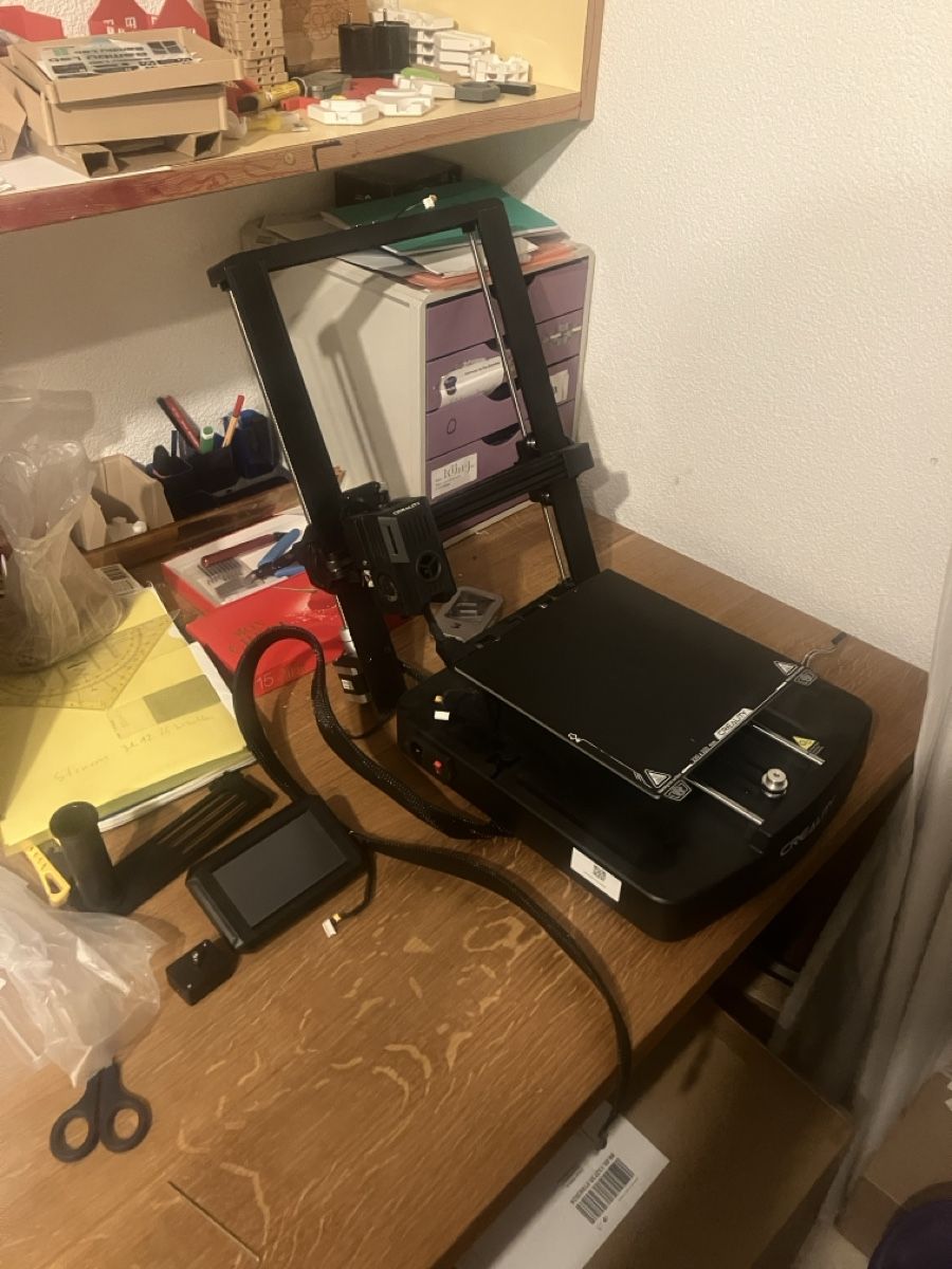 Creality Stampanti 3D: Creality ender- 3v3 Ke – Usato da Grossdietwil venduto da mar_npw6