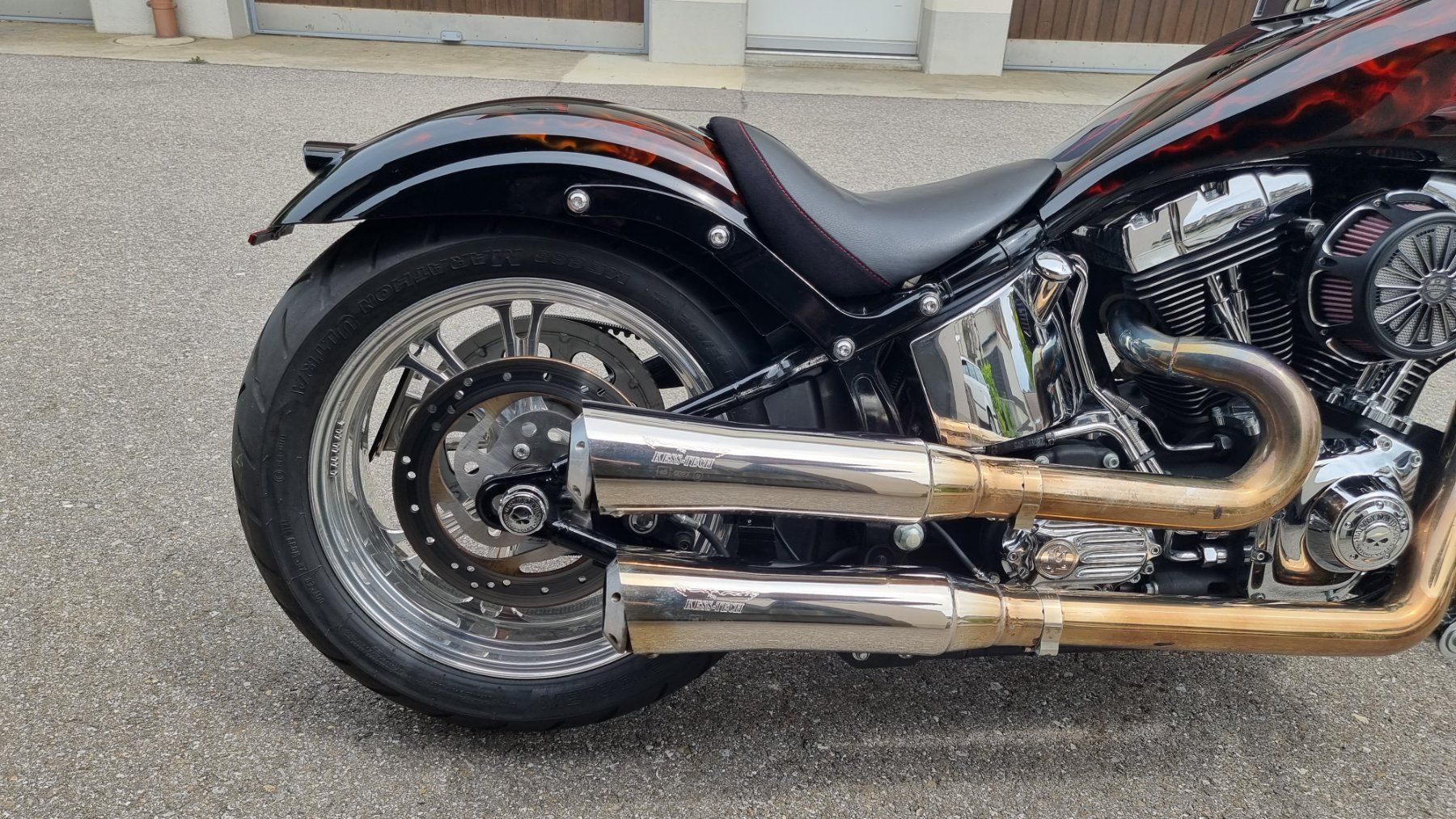 Harley-Davidson Cruisers: Harley Davidson Softail – D'occasion à Düdingen par AebischerK 3