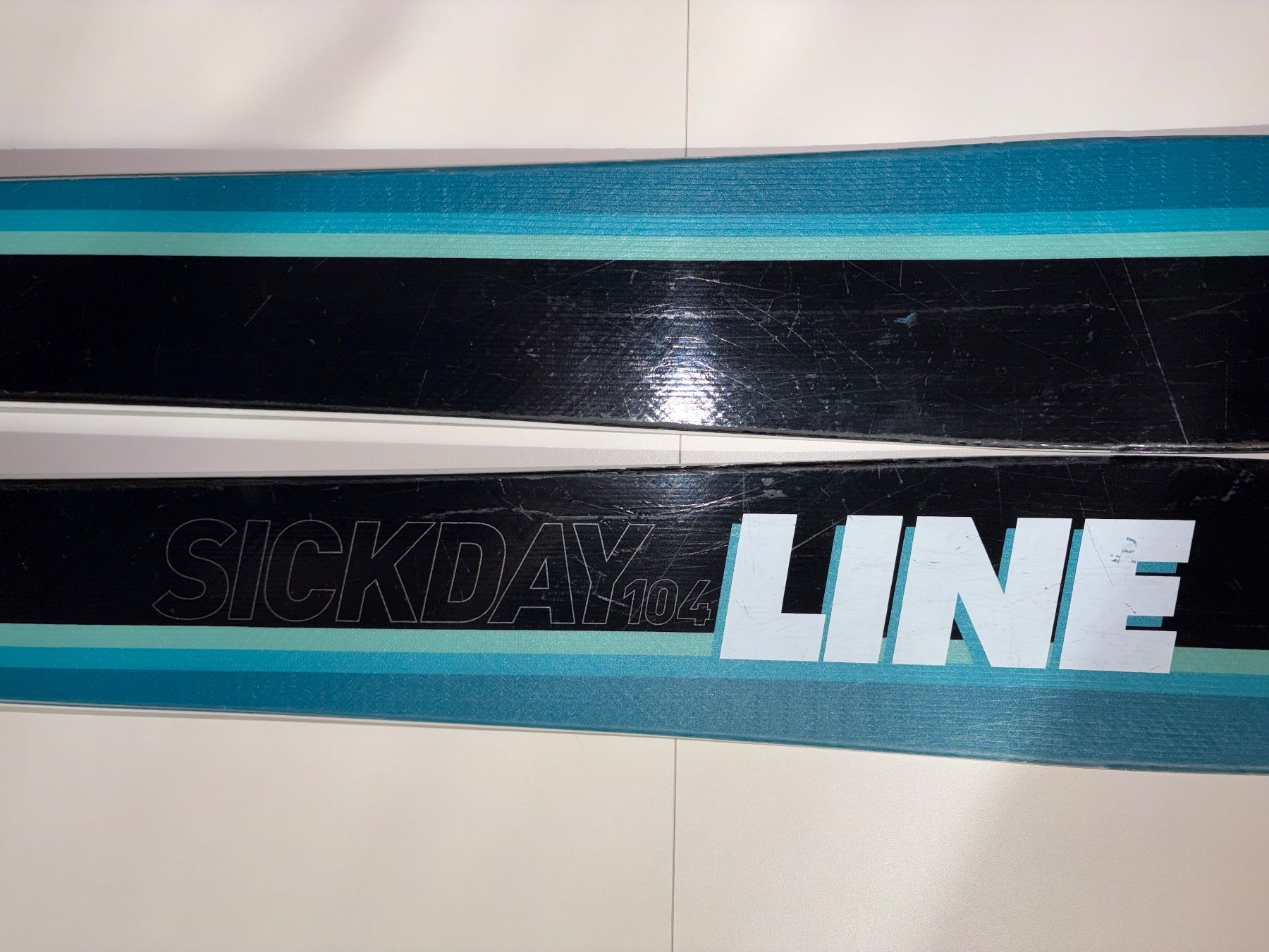 Sci: Line Sick Day 104 Ski – Usato da Visperterminen venduto da lgresell 5