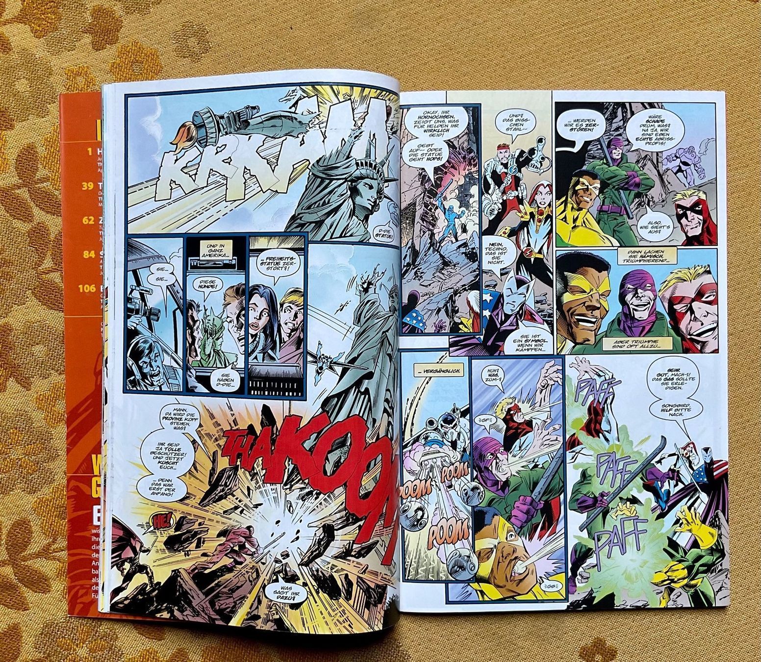Comics: Marvel Special Heft Nr 8 von 1999 – Gebraucht aus Endingen von nathan05 4
