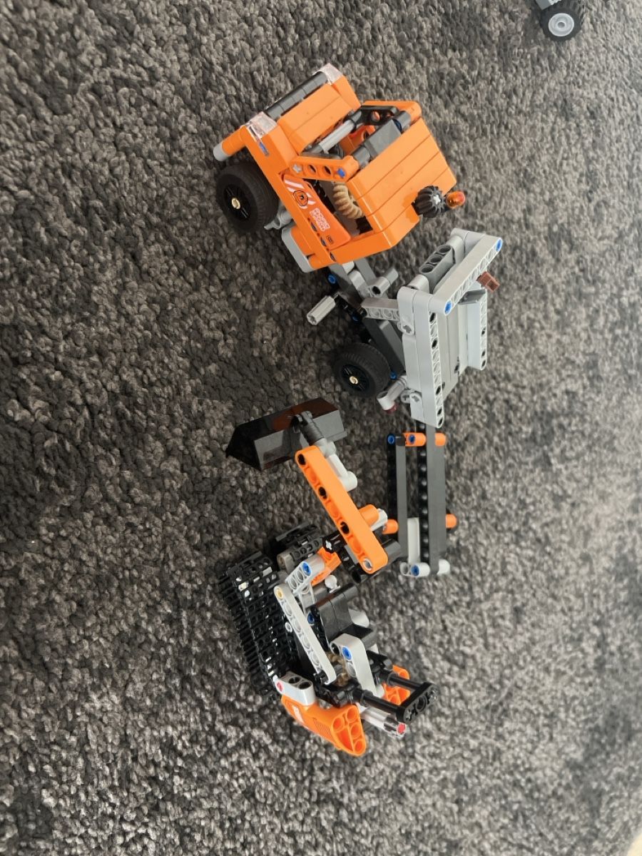 Lego Giocattoli: LEGO Technic Construction Vehicles Lot Used – Nuovo (secondo la descrizione) da Coppet venduto da Cool0123 2