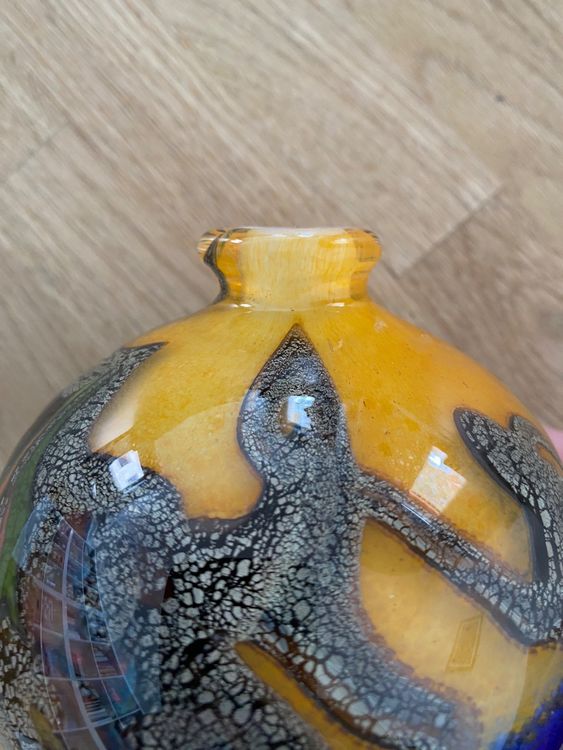 Flakon aus mundgeblasenem Glas / Flacon en verre soufflé | Kaufen auf ...