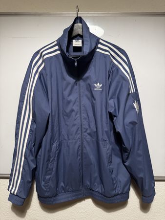 adidas Originals Trainingsjacke dunkelblau Grösse M top Zust
