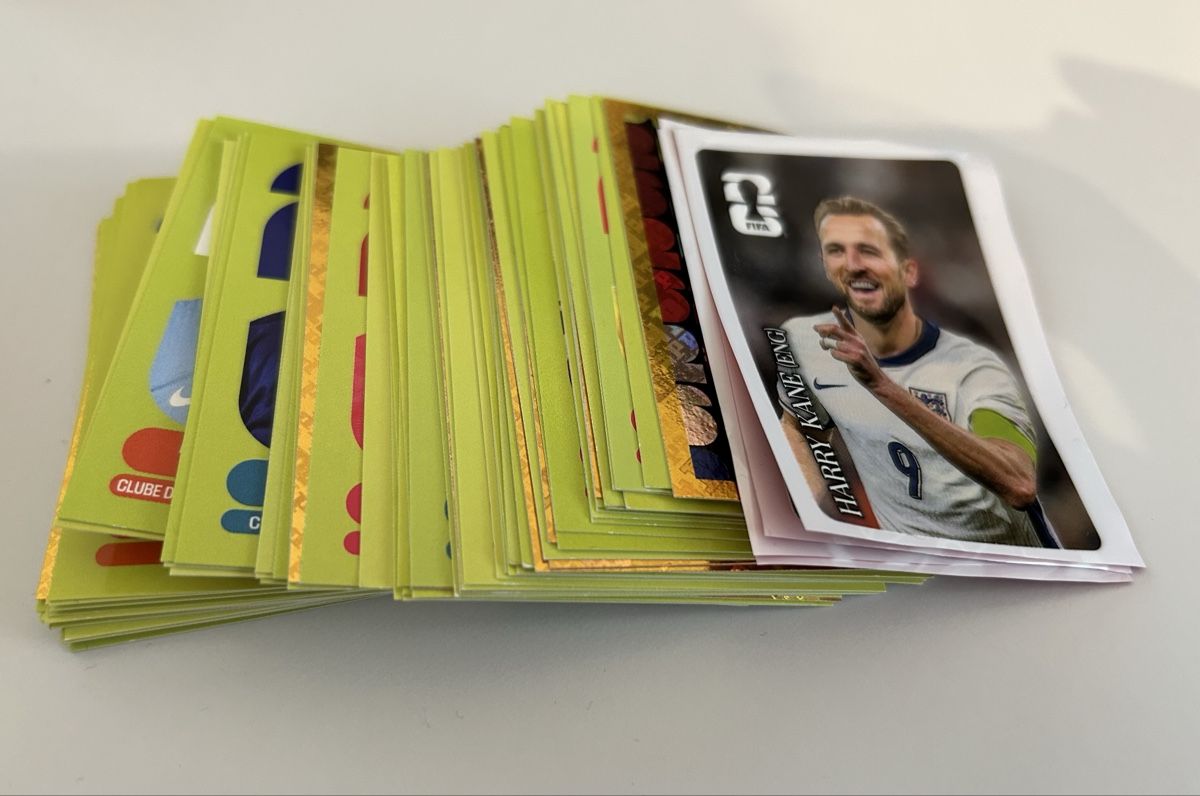 Panini Sammelbilder & Trading cards: 84 Panini-Bilder United Edition – Neu (gemäss Beschreibung) aus Lenzburg von Veidnolya