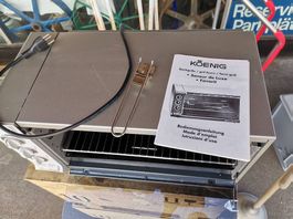 Koenig Backgrill, König Backgrill, Grill, Camping Grill, Bac
