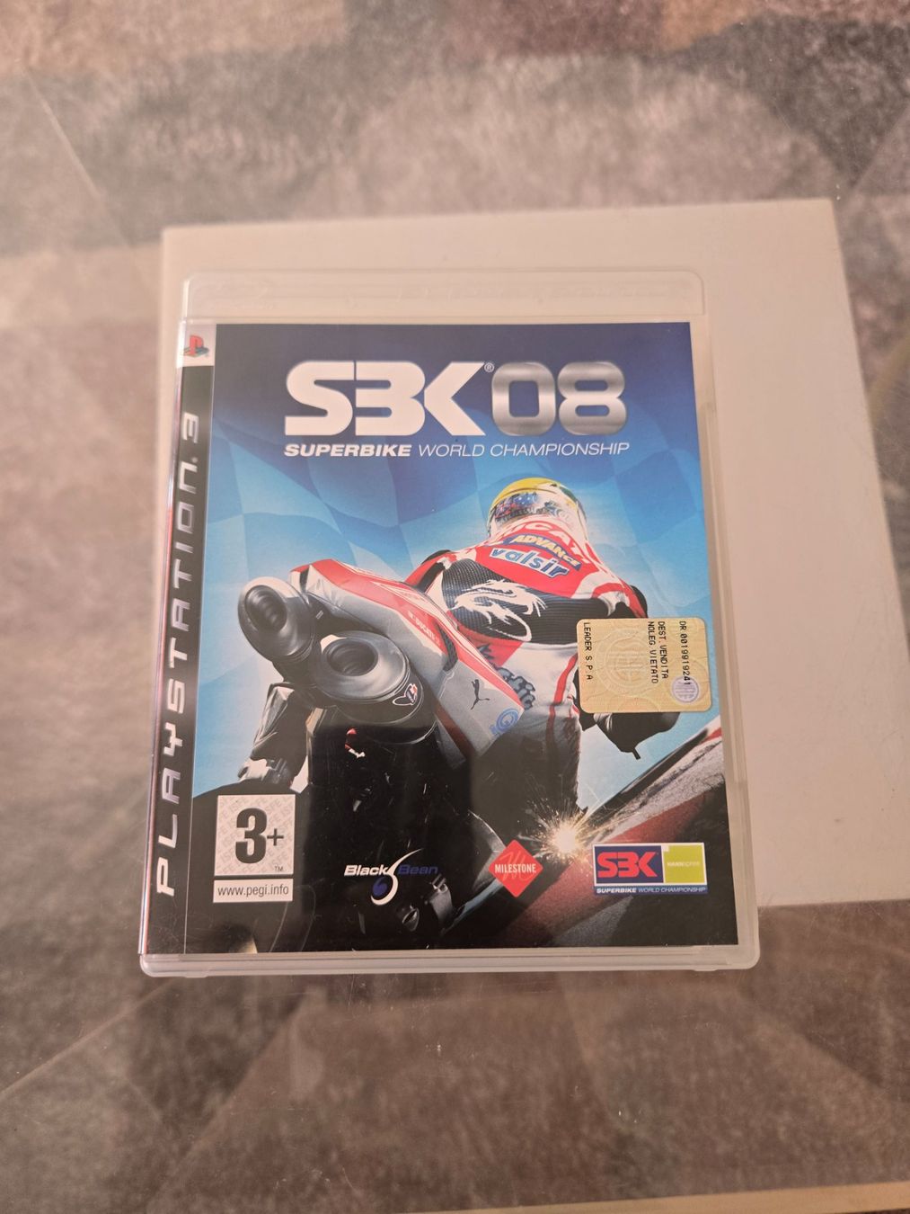 Giochi: Super Bike World Championship 08 PS3 – Usato da Bussigny venduto da Kfdlt