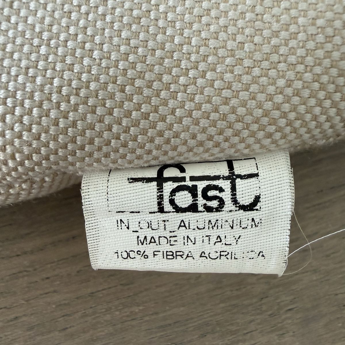 Cuscini: Forest Fast Sitzkissen Sitzpolster Canvas – Usato da Bettwiesen venduto da Chair 2