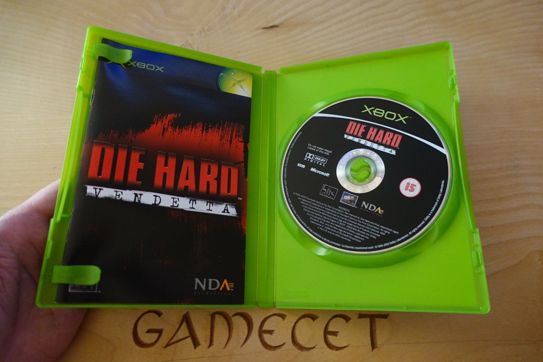 Microsoft Jeux: Die Hard: Vendetta – D'occasion à Steinach par Gamecet 3
