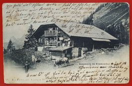 Simmenthal 1903 - Sennhüte, nach Russland gelaufen
