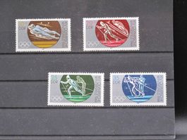 DDR 1983 Olympische Winterspiele **