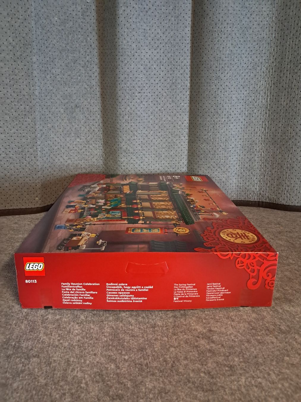Lego Giocattoli: Lego 80113 Familientreffen – Nuovo e nell'imballaggio originale da Hornussen venduto da BBGratz 6