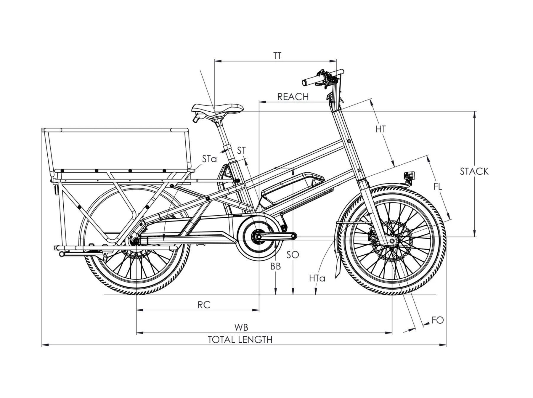 Moustache Velos: Moustache Compact Cargobike LUNDI 20.3 – Neu (gemäss Beschreibung) aus Wolhusen von TandemSchweizAG 4