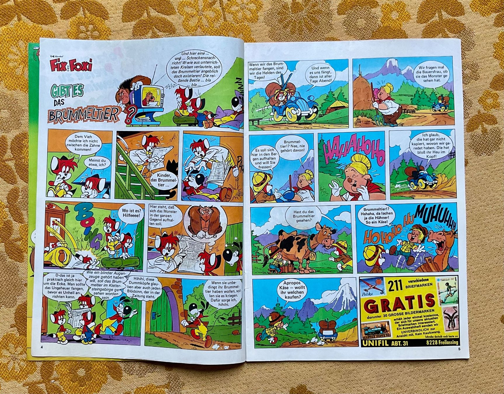 Fumetti: Fix und Foxi Heft Nr 11von 1978 – Usato da Endingen venduto da nathan05 2