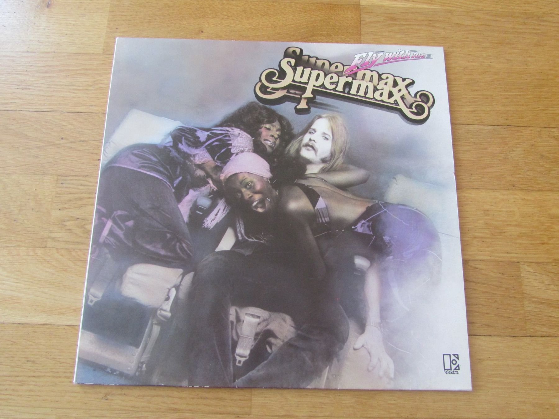 Dischi in vinile: Supermax:  Fly With Me Vinyl LP – Usato da Seengen venduto da mikelele