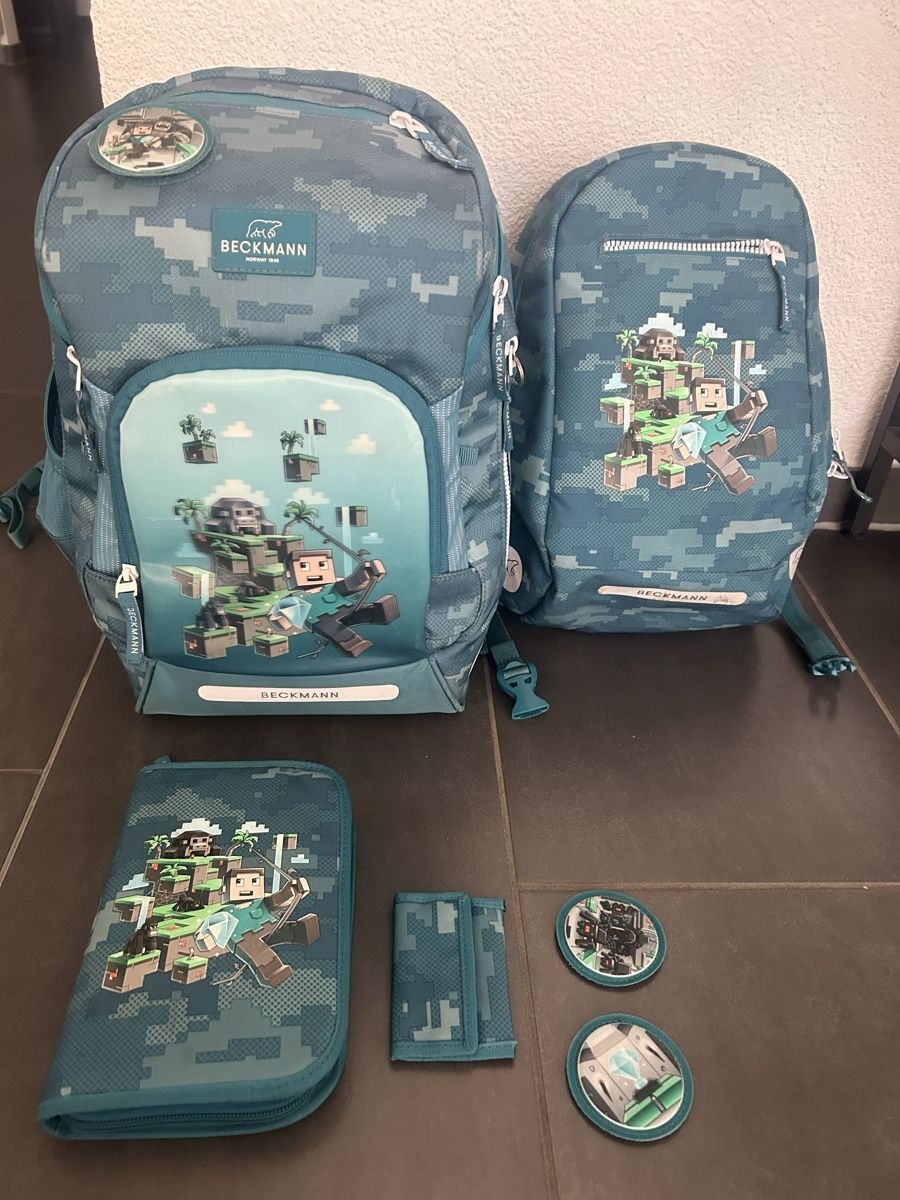 Rucksäcke: Schulthek Schulranzen Beckmann Active Air FLX – Gebraucht aus Rupperswil von Isana2