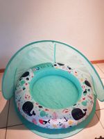 Piscine pour enfants avec protection solaire