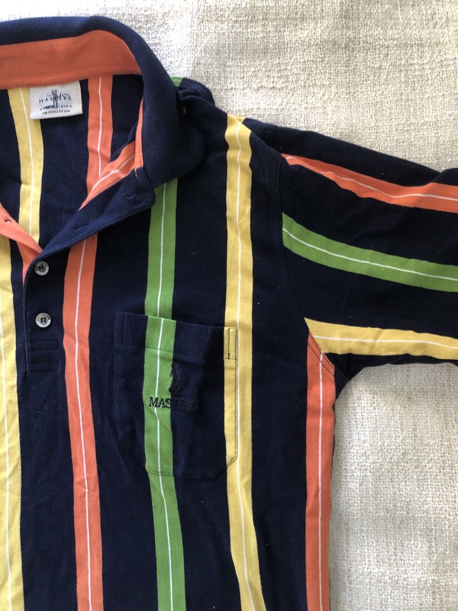 Magliette Polo: Stylisches Poloshirt Gr. M bunt gestreift – Usato da Zürich venduto da aurelia_nater 3