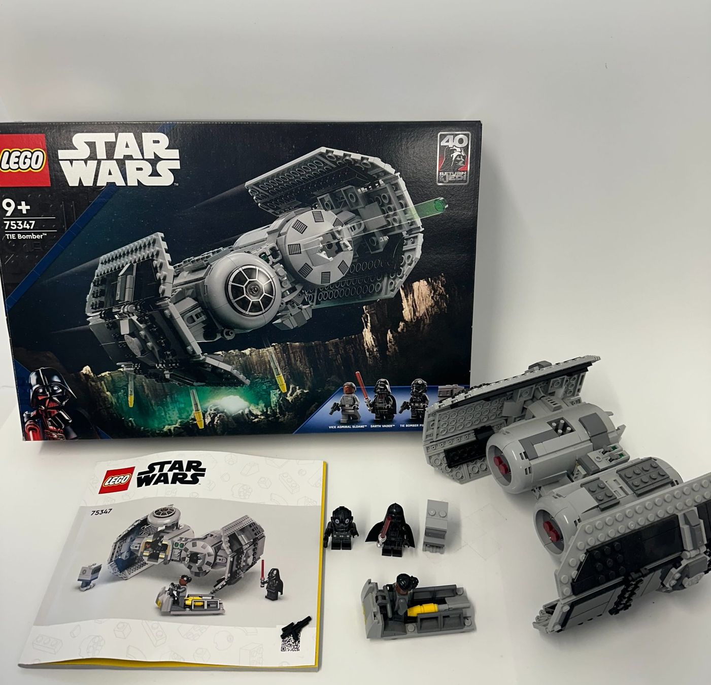 Lego Kit di costruzioni: LEGO Star Wars 75347 TIE Bomber mit OVP – Usato da Dübendorf venduto da TrimTrend 6