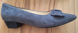 Gabor Damen Schuhe, Grau Wildleder, Grösse 3.5, Top Zust...