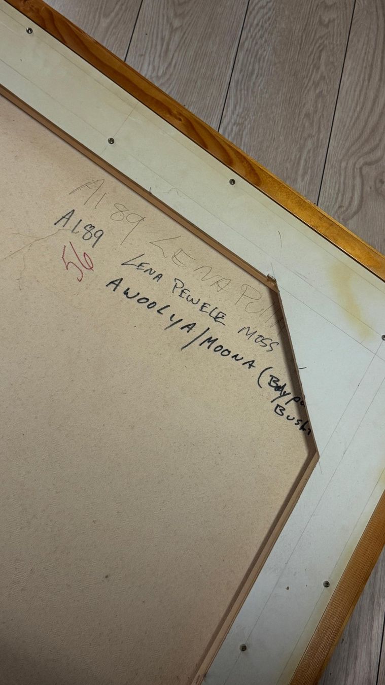 Dipinti: Wunderschönes Dot-Painting der australischen Aboriginis – Usato da Zürich venduto da susanna09 4