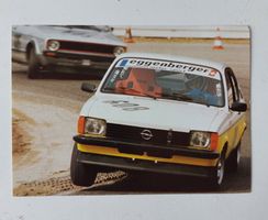 AK Ansichtskarte Auto Opel Kadett GTE Eggenberger 1979