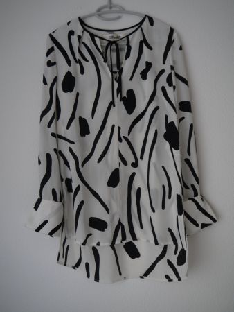Diane von Fürstenberg Bluse aus 100% Seide Gr.2