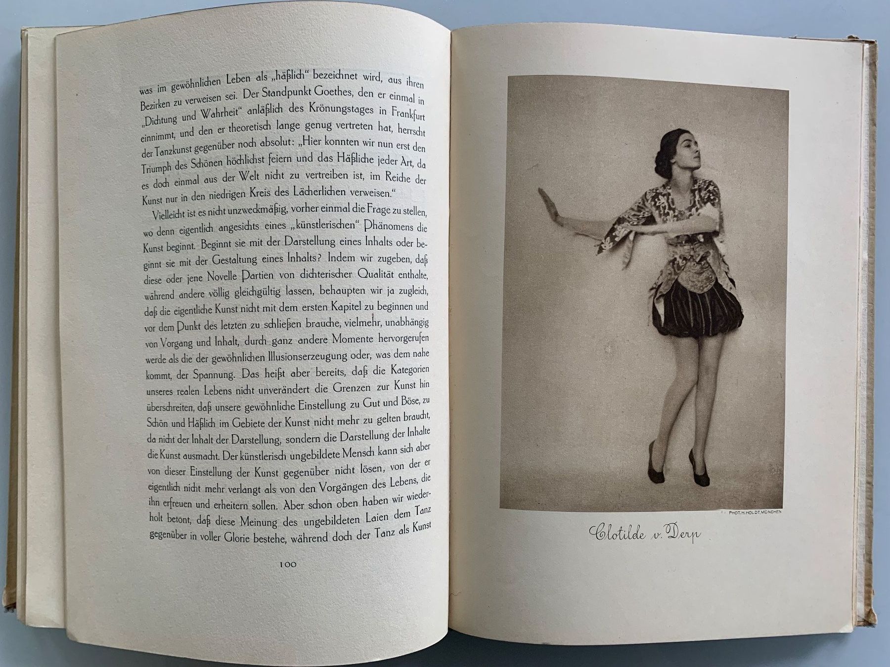 Libri: Frank Thiess, Der Tanz als Kunstwerk. – Usato da Basel venduto da SusaSandig 7
