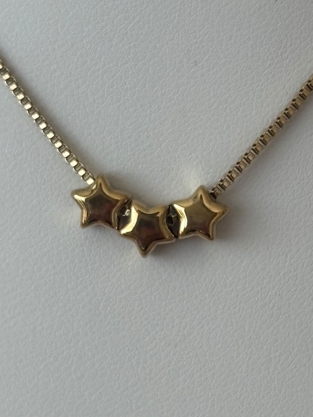 Ketten: Luxus Elegante Edelsthal Kette Farbe : Gold – Neu (gemäss Beschreibung) aus Biel-Bienne von Roserosse13 4