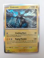 Pokémon Karte HOLO Zekrom 66/182 🔥🔥
