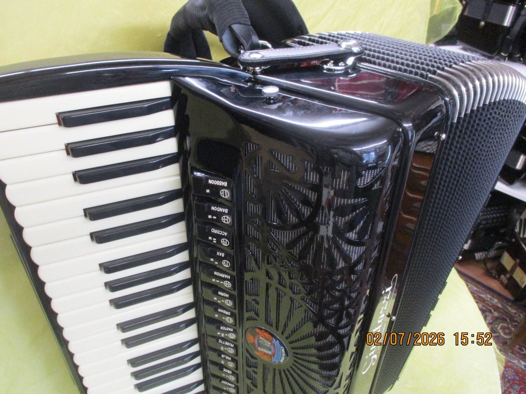 Strumenti musicali: Akkordeon Guistozzi 2+2 – Nuovo e nell'imballaggio originale da Jegenstorf venduto da Oktavio 5