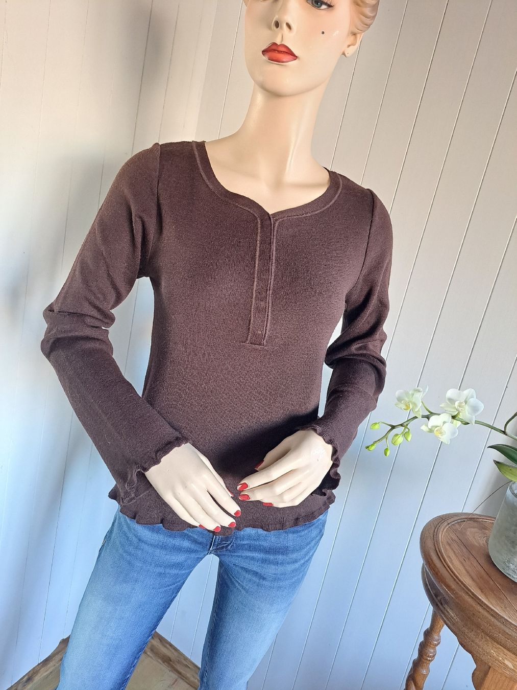 Stefanel Maglioni & Felpe: STEFANEL Feinstrickpullover Pullover Pulli Feinripp L – Usato da Mollis venduto da Fauchi99