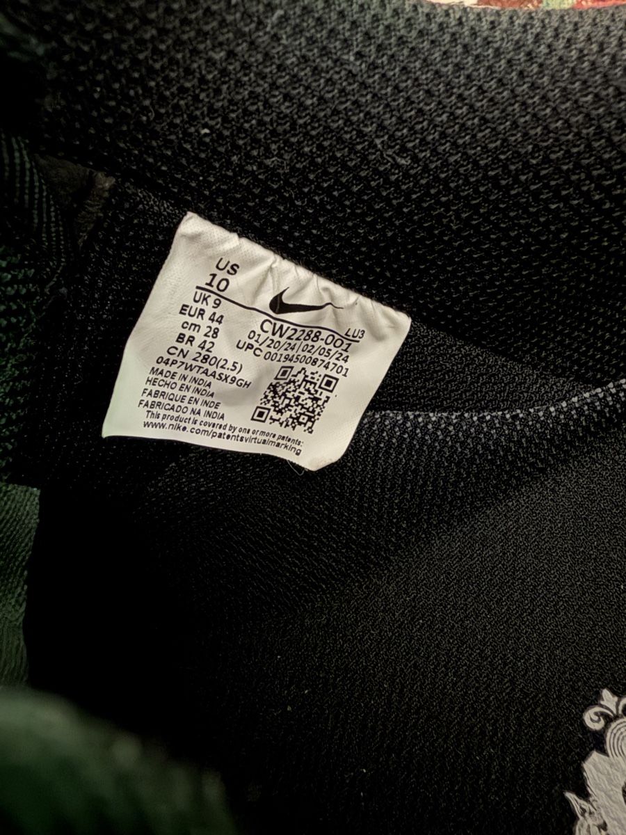 Nike Herrenschuhe: Nike Air Force 1 '07 Triple Black – Gebraucht aus Zürich von pab_7gfs 3