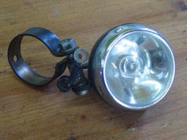 Siluma Lampe zu Ord Rad Mod 05 Militärvelo