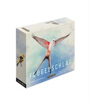 Brettspiel Flügelschlag Feuerland, 1-5 Spieler, neuwertig