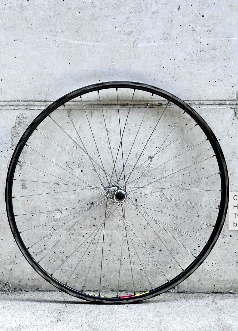 Campagnolo Pezzi di ricambio: Campagnolo FH/HB-00CH Chorus Mavic OPEN SUP Voderrad 28" ER – Usato da Luzern venduto da bikeandbeltcom