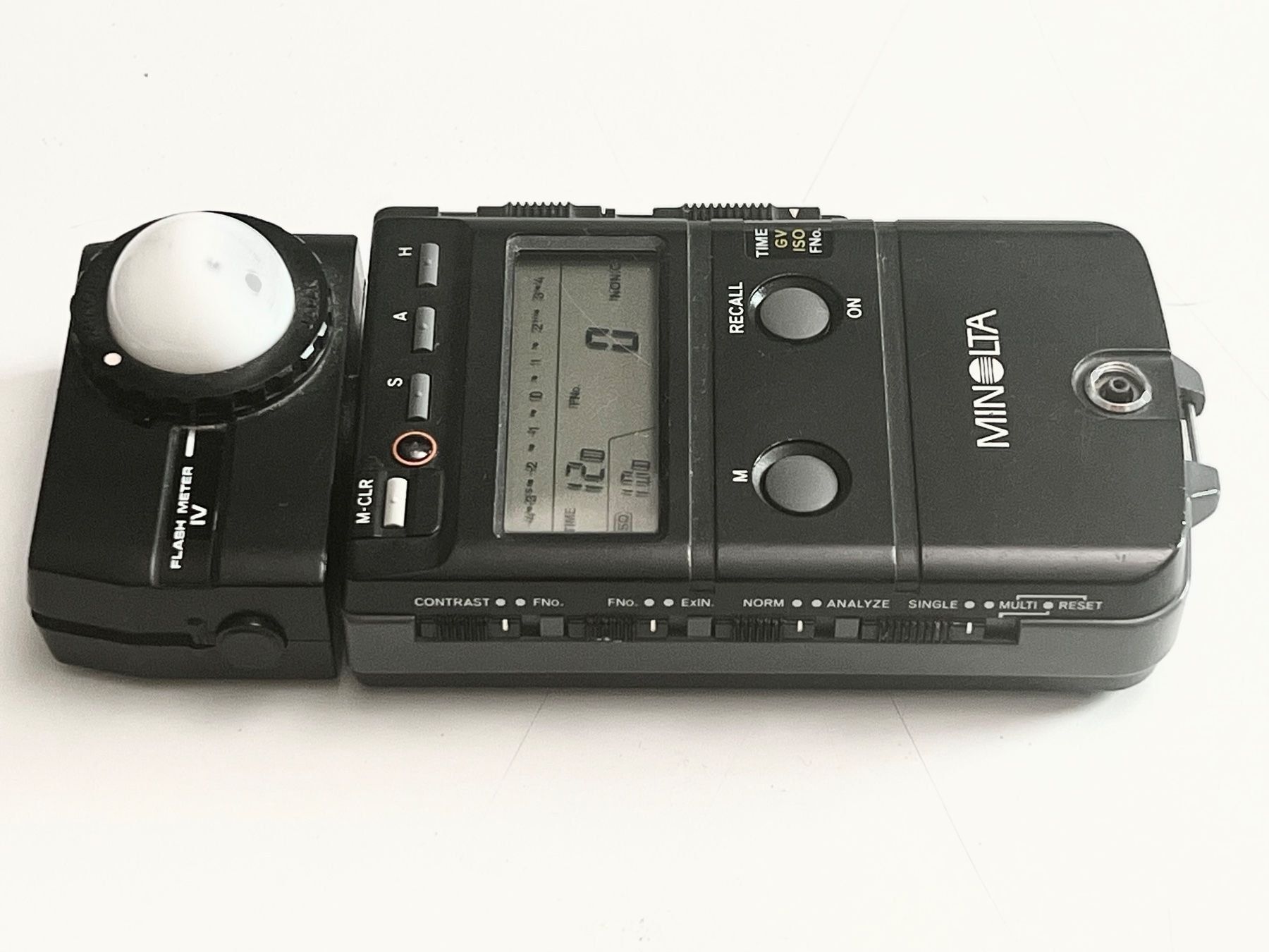 Minolta Flash: Minolta Flash Meter IV – Usato da Arcegno venduto da Ad86 3