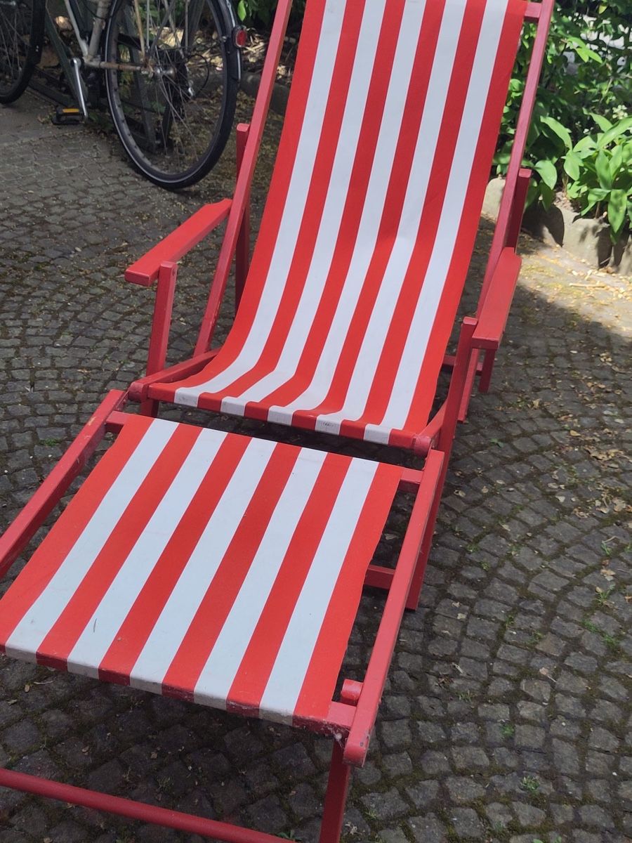 Stühle: 2 Liegestühle   – Gebraucht aus Langenthal von Tateammann 1