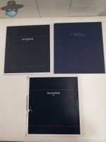 3 Bucherer Kataloge inkl. Preislisten aus den Jahren 2004-05