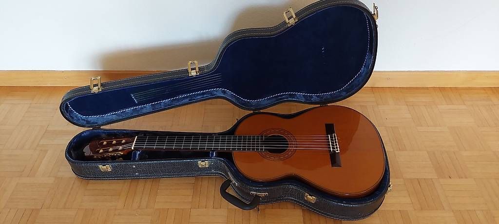 Strumenti musicali: Dieter Hopf Gitarre – Usato da Oberwil b. Zug venduto da kev_tcp2